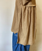 ランダムリブニット　プルオーバー