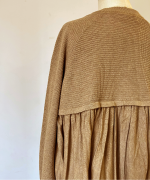 ランダムリブニット　プルオーバー