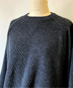 ランダムリブニット　プルオーバー