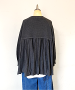 ランダムリブニット　プルオーバー