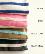 ランダムリブニットボーダー　プルオーバー