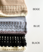 ペーパーコットンリネン　ベスト