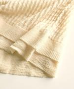 シアーコットンリネン　プルオーバー