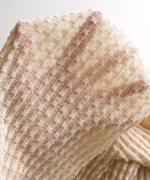 シアーコットンリネン　プルオーバー