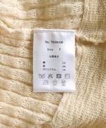 シアーコットンリネン　プルオーバー