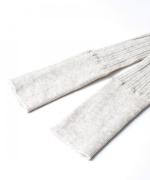 ランダムリブニット　タートルネック