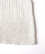 ランダムリブニット　タートルネック