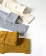 ランダムリブニット　タートルネック