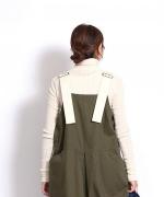 ランダムリブニット　タートルネック