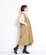 ランダムリブニット　タートルネック