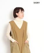 ランダムリブニット　タートルネック