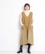 ランダムリブニット　タートルネック