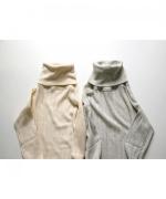 ランダムリブニット　タートルネック