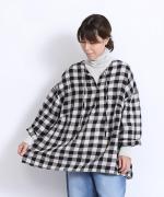 ランダムリブニット　タートルネック