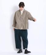 ランダムリブニット　タートルネック