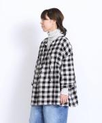 ランダムリブニット　タートルネック