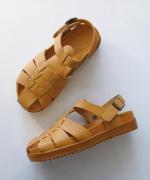 【再入荷！】fraktur---フラクトゥール グルカサンダル