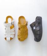 【再入荷！】fraktur---フラクトゥール グルカサンダル