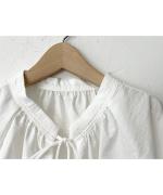 SNC WASHER ボレロ風ブラウス