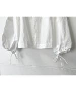 SNC WASHER ボレロ風ブラウス