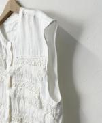 フリンジブラウス