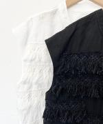 フリンジブラウス