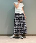 フリンジブラウス