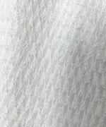 カットジャガードフード付シャツ