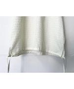 カットジャガードフード付シャツ