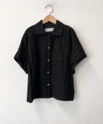 コットンローンシャーリング ドルマンスリーブシャツ