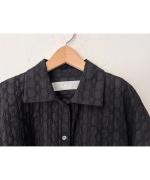 コットンローンシャーリング ドルマンスリーブシャツ