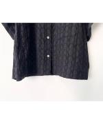 コットンローンシャーリング ドルマンスリーブシャツ