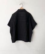 コットンローンシャーリング ドルマンスリーブシャツ