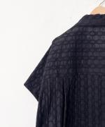 コットンローンシャーリング ドルマンスリーブシャツ