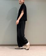 コットンローンシャーリング ドルマンスリーブシャツ