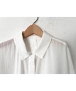 綿セレブ ティアードシャツ