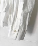 綿セレブ ティアードシャツ