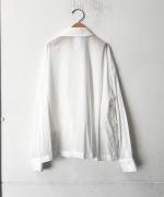 綿セレブ ティアードシャツ