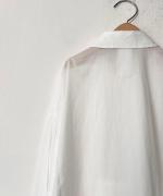 綿セレブ ティアードシャツ