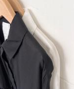 綿セレブ ティアードシャツ