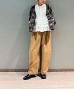 綿セレブ ティアードシャツ