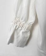 レーヨン/コットンジャガード スタンドカラーシャツ