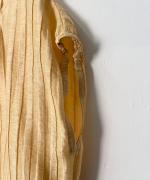 ACAR リネンナイロンジャガード ブラウス