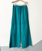 Shuttle notes 織柄 クレイジーイージーパンツ