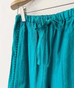 Shuttle notes 織柄 クレイジーイージーパンツ