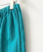 Shuttle notes 織柄 クレイジーイージーパンツ