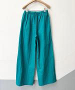 Shuttle notes 織柄 クレイジーイージーパンツ