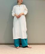 Shuttle notes 織柄 クレイジーイージーパンツ