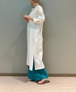 Shuttle notes 織柄 クレイジーイージーパンツ