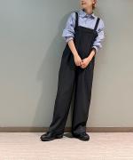 MULECLE GABARDINE サロペット